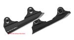 Triumph Street Triple 765 R, RS, Moto2 ab 2023 Fussrasten Abdeckungset